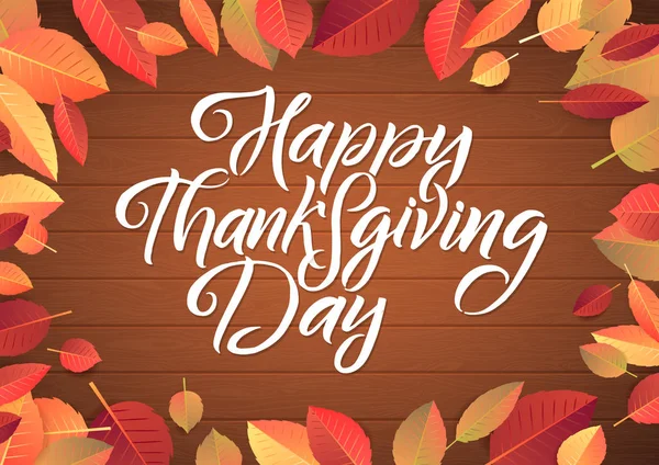 Şükran Tipografi Afişi. Kutlama Huote Tatil Kartpostal için Mutlu Şükran. Beyaz Arka Plan'da kaligrafik logo veya rozet