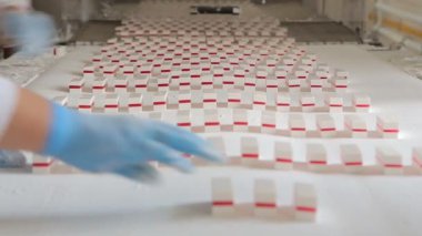 Hamur tatlılar üretim fabrikası'nda