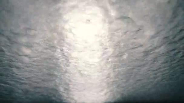 Automatyczna Myjnia widoku z wnętrza samochodu — Wideo stockowe