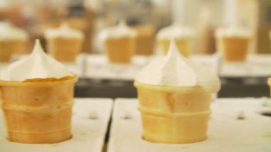 Dondurma otomatik üretim hattı