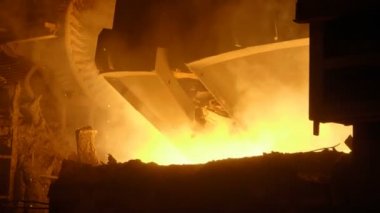 Patlama furnance Metalurji tesisi