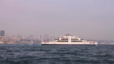 İstanbul Istanbul waterfront üzerinden bir görünümünü