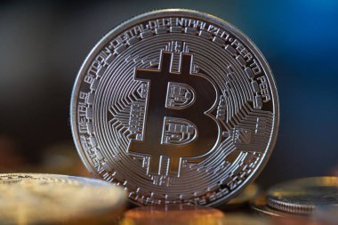 Bitcoin ve para dolar
