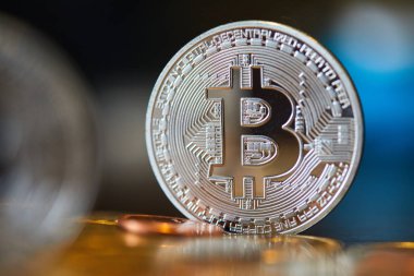 Bitcoin ve para dolar