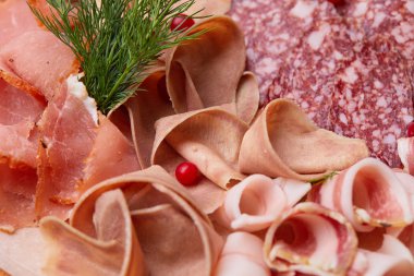 Füme et ürünleri Restoran kümesinde snack