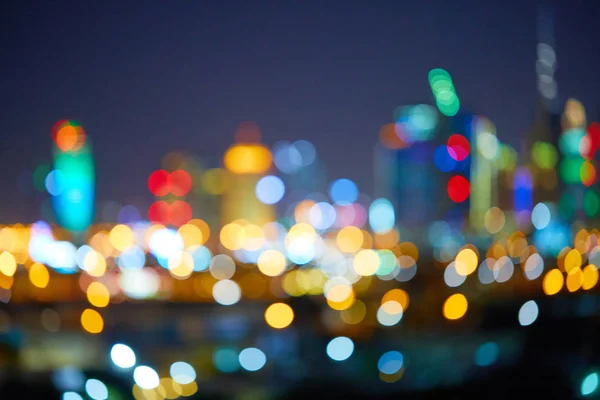 Noche de las luces de la ciudad — Foto de stock © nikolodion ...