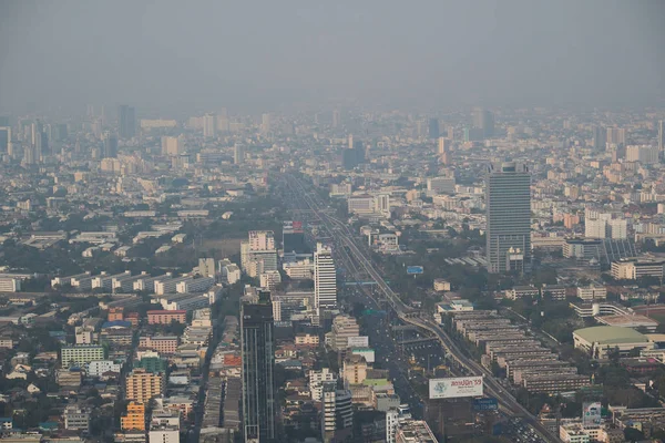 Vue Aérienne Bangkok — Photo