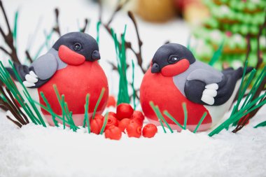 ağaç ve yıldız Noel süslemeleri