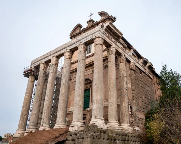 Rom Italien Evig Stad Berömd Världen Unescos Världsarv Med Många — Stockfoto