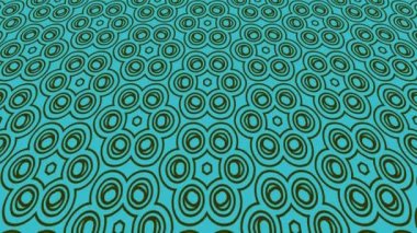 4k 16: 9 video biçiminde, geometrik şekillerden oluşan, tepeden tırnağa hareket eden, dikey eğimli arkaplan deseni.