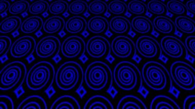 4k 16: 9 video biçiminde, geometrik şekillerden oluşan, tepeden tırnağa hareket eden, dikey eğimli arkaplan deseni.