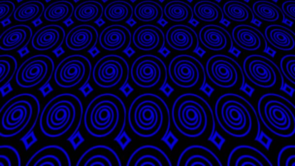 Modèle d'arrière-plan coloré, incliné verticalement qui se déplace de haut en bas, composé de formes géométriques, au format vidéo 4k 16 : 9 .