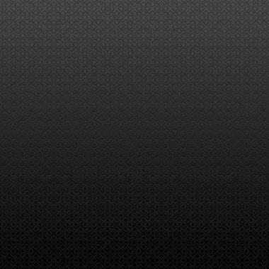 Arka planda tekrarlayan geometrik şekiller içeren kabartma çizimi. Desen, ağ, duvar kağıdı, dijital grafikler ve sanatsal dekorasyonlar için siyah ve beyaz tasarım.