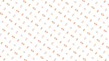 Saat yönünde döndükçe renk değiştiren ve sonra saat yönünün tersine hipnotik ve stroboskopik bir etki yaratan grafiksel desen, 16: 9 video biçiminde.