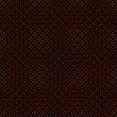 En az siyah arkaplanı kaplayan tekrarlayan geometrik şekillerle, parlak sınır etkisi illüstrasyonu. Web tasarımı, duvar kağıdı, dijital grafikler, ambalaj, nesneler ve sanatsal dekorasyonlar.