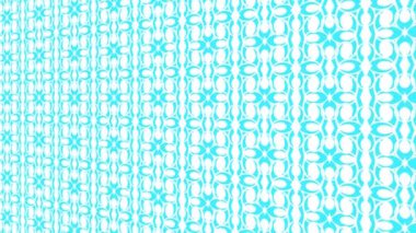 Asgari siyah arkaplan üzerindeki renk deseni, başlangıçta yatay olarak sola eğimli, sonra sağa hareket eder, geometrik şekillerden oluşur, 4k 16: 9 video biçiminde..