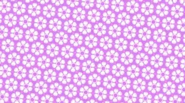 Saat yönünde döndükçe renk değiştiren ve sonra saat yönünün tersine hipnotik ve stroboskopik bir etki yaratan grafiksel desen, 16: 9 video biçiminde.