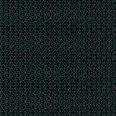 En az siyah arkaplanı kaplayan tekrarlayan geometrik şekillerle, parlak sınır etkisi illüstrasyonu. Web tasarımı, duvar kağıdı, dijital grafikler, ambalaj, nesneler ve sanatsal dekorasyonlar.