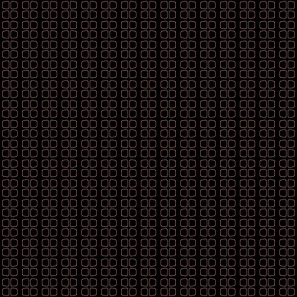 Fényes Határhatás Illusztráció Ismétlődő Geometriai Alakzatokkal Amelyek Minimális Fekete Hátteret — Stock Fotó