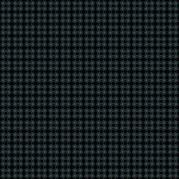 Fényes Határhatás Illusztráció Ismétlődő Geometriai Alakzatokkal Amelyek Minimális Fekete Hátteret — Stock Fotó