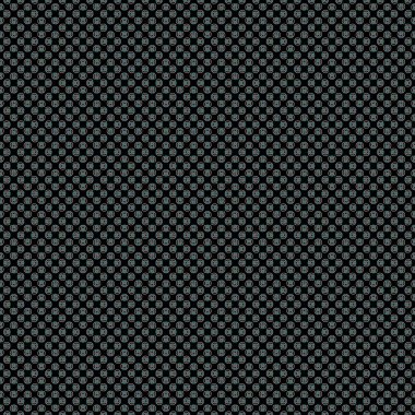 En az siyah arkaplanı kaplayan tekrarlayan geometrik şekillerle, parlak sınır etkisi illüstrasyonu. Web tasarımı, duvar kağıdı, dijital grafikler, ambalaj, nesneler ve sanatsal dekorasyonlar.