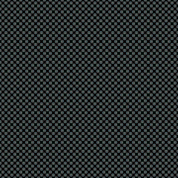 Bright Border Effect Illustration Repetitive Geometric Shapes Covering Minimal Black — Stock Photo, Image