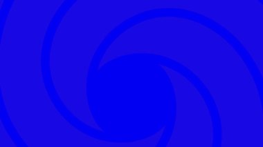 Hipnotik, psikedelik ve stroboskopik efektli renkli arkaplan, saat yönünde dönen ve 16: 9 video biçiminde hareket eden grafik biçimli