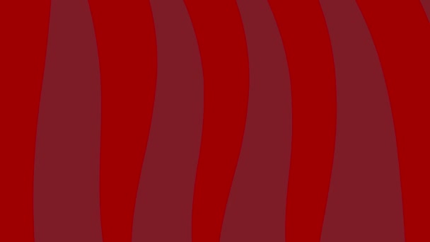 Цветной Фон Гипнотическим Психоделическим Стробоскопическим Эффектом Графической Формой Вращающейся Часовой — стоковое видео