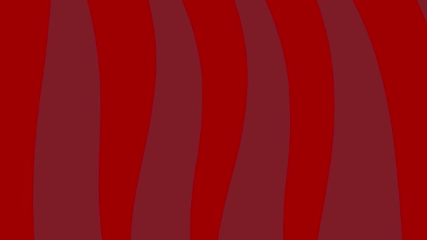 Fond coloré avec effet hypnotique, psychédélique et stroboscopique, avec forme graphique qui tourne dans le sens des aiguilles d'une montre et se déplace, au format vidéo 16 : 9