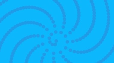 Hipnotik, psikedelik ve stroboskopik efektli renkli arkaplan, saat yönünde dönen ve 16: 9 video biçiminde hareket eden grafik biçimli