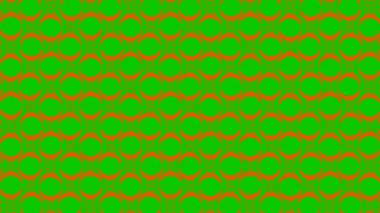 Kaleydoskop animasyonuna sahip renkli grafik deseni, psikedelik, hipnotik ve stroboskopik efektli bir arka planda, 16: 9 video biçiminde