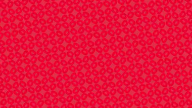 Saat yönünde döndükçe renk değiştiren ve sonra saat yönünün tersine hipnotik ve stroboskopik bir etki yaratan grafiksel desen, 16: 9 video biçiminde.