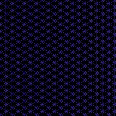 Arka planda yinelenen geometrik şekiller olan bir ilüzyon. Web şablonu, duvar kağıdı, dijital grafikler, hediyeler ve sanatsal dekorasyonlar olarak kullanılabilecek renkli desenli çizimler.