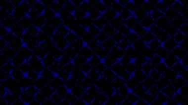 Boyut, açı ve yoğunluk olarak değişen renkli dalga etkisine sahip, en az arkaplan üzerinde parlak renk kenarlı soyut animasyon 16: 9 video biçiminde