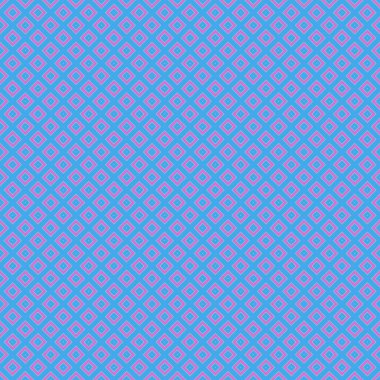 Arka planda yinelenen geometrik şekiller olan bir ilüzyon. Web şablonu, duvar kağıdı, dijital grafikler, hediyeler ve sanatsal dekorasyonlar olarak kullanılabilecek renkli desenli çizimler.