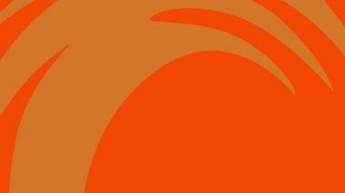 Saat yönünde dönen ve 16: 9 video biçiminde hareket eden grafik şekilli, psikedelik ve stroboskopik efektli renkli arkaplan