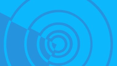 Hipnotik, psikedelik ve stroboskopik efektli renkli arkaplan, saat yönünde dönen ve 16: 9 video biçiminde hareket eden grafik biçimli