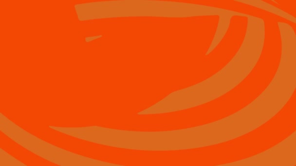 Fond coloré avec effet hypnotique, psychédélique et stroboscopique, avec forme graphique qui tourne dans le sens des aiguilles d'une montre et se déplace, au format vidéo 16 : 9