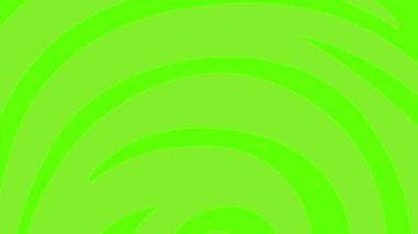 Saat yönünde dönen ve 16: 9 video biçiminde hareket eden grafik şekilli, psikedelik ve stroboskopik efektli renkli arkaplan