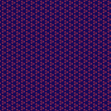 Arka planda yinelenen geometrik şekiller olan bir ilüzyon. Web şablonu, duvar kağıdı, dijital grafikler, hediyeler ve sanatsal dekorasyonlar olarak kullanılabilecek renkli desenli çizimler.