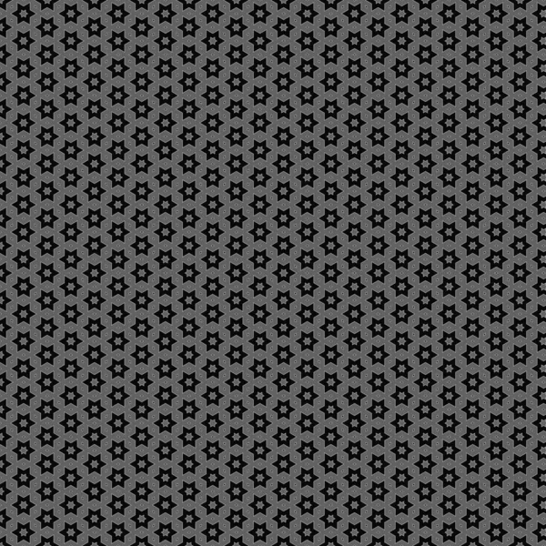 Illustration Noir Blanc Avec Des Formes Géométriques Répétées Couvrant Arrière — Photo