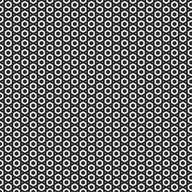 Arka planda tekrarlanan geometrik şekilli siyah-beyaz çizimler. Motifler, ağ, duvar kağıdı, dijital grafikler ve sanatsal dekorasyonlar için düzenlenebilir ve renklendirilebilir desen.