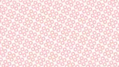 Merkeze doğru saat yönünde dönen renkli grafik deseni, boyutu değişken, hipnotik, psikedelik ve stroboskopik bir etki ile, en az siyah arkaplan üzerinde, 16: 9 video biçiminde.