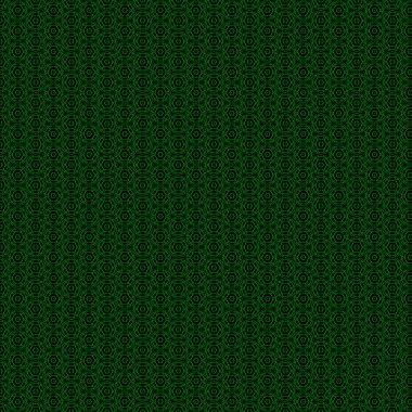 En az siyah arkaplanı kaplayan tekrarlayan geometrik şekillerle, parlak sınır etkisi illüstrasyonu. Web tasarımı, duvar kağıdı, dijital grafikler, ambalaj, nesneler ve sanatsal dekorasyonlar.