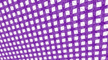 Asgari siyah arkaplanda kalem darbesi ile renk motifi, yatay ve dikey eğimli, başlangıçta soldan sağa hareket ediyor, sonra geometrik şekillerden oluşuyor.