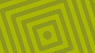 Saat yönünde dönen ve 16: 9 video biçiminde hareket eden grafik şekilli, psikedelik ve stroboskopik efektli renkli arkaplan