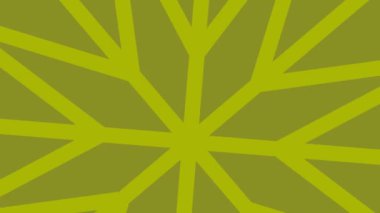 Saat yönünde dönen ve 16: 9 video biçiminde hareket eden grafik şekilli, psikedelik ve stroboskopik efektli renkli arkaplan