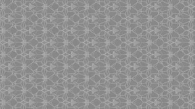 Siyah beyaz desenli, stroboskopik ve hipnotik etkiye sahip grafiksel desen, boyutu artarken ve sonra 16: 9 video biçiminde küçültürken,