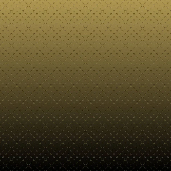 Золотий Візерунок Ілюстрація Барельєфний Ефект Повторюваними Геометричними Фігурами Покривають Фон — стокове фото