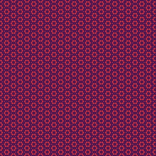 Arka planda yinelenen geometrik şekiller olan bir ilüzyon. Web şablonu, duvar kağıdı, dijital grafikler, hediyeler ve sanatsal dekorasyonlar olarak kullanılabilecek renkli desenli çizimler.